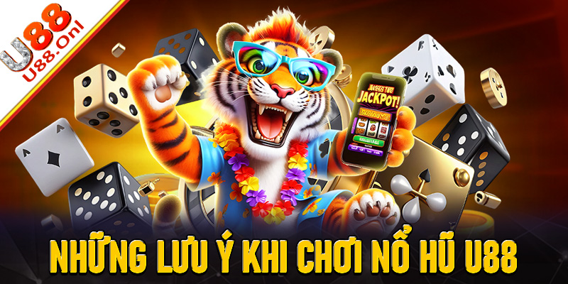 Những lưu ý khi chơi Nổ hũ U88